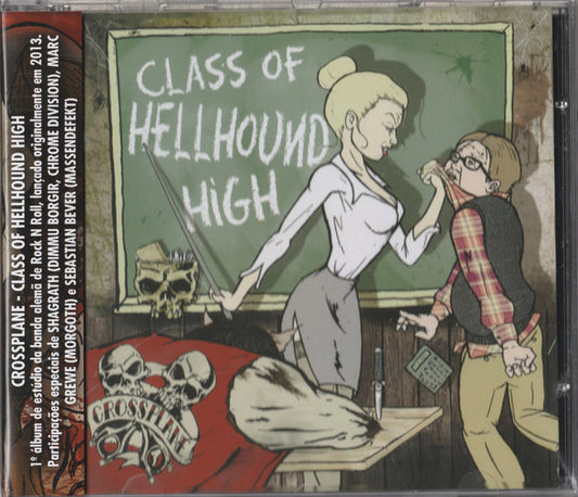 Crossplane - Class Of Hellhound High - CD
