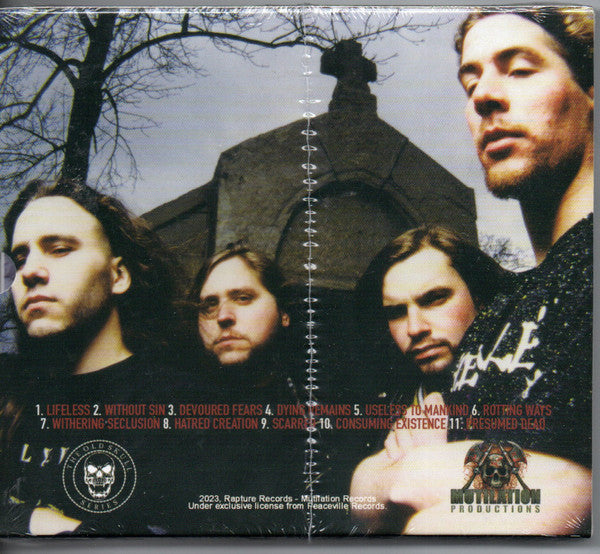 Morta Skuld - Dying Remains CD