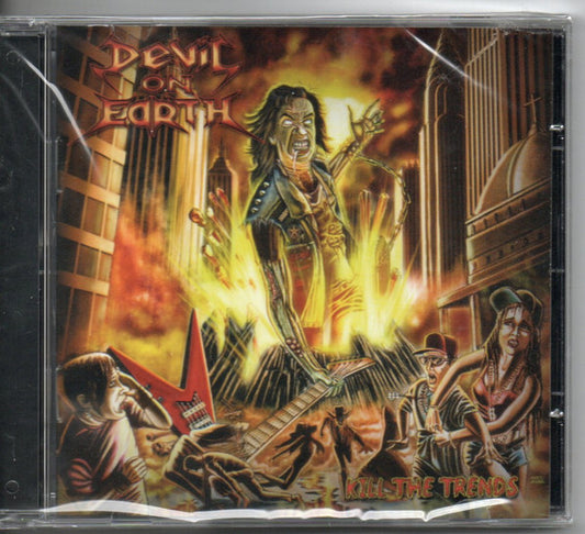 Devil On Earth - Kill The Trends - CD