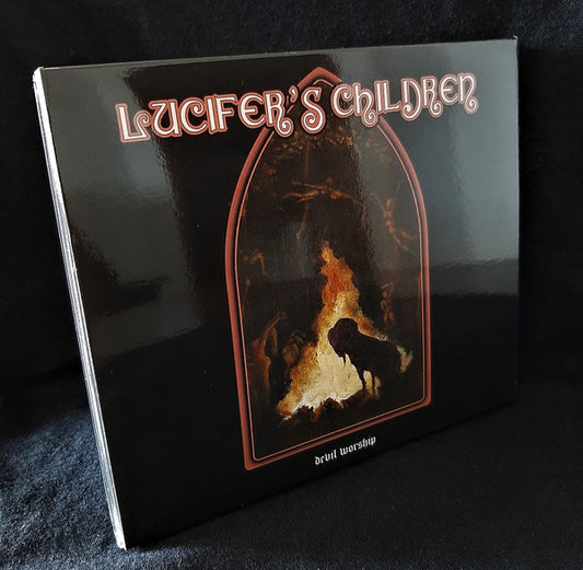 Lucifer's Children - Devil Worship - CD