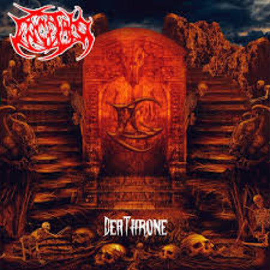 Encéfalo - DeaThrone - CD