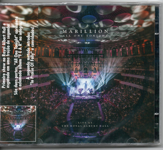 Marillion - All One Tonight - Live At The Royal Albert Hall - 2xCD
