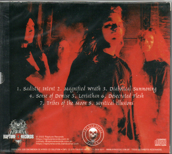 Sinister - Diabolical Summoning - CD