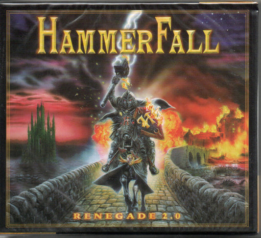 HammerFall - Renegade 2.0 - CD + DVD