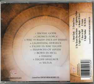 Dream Evil - Metal Gods - CD