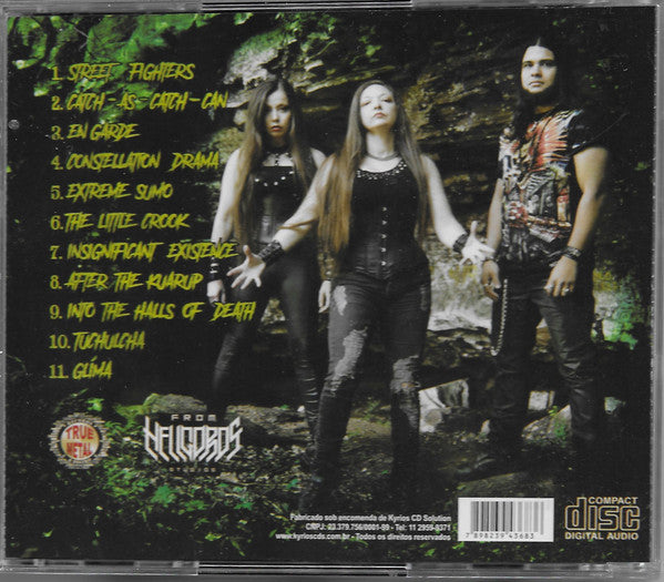 Losna - Absinthic Wrangles - CD