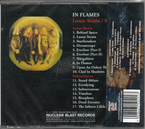 In Flames - Lunar Strain / Subterranean - CD