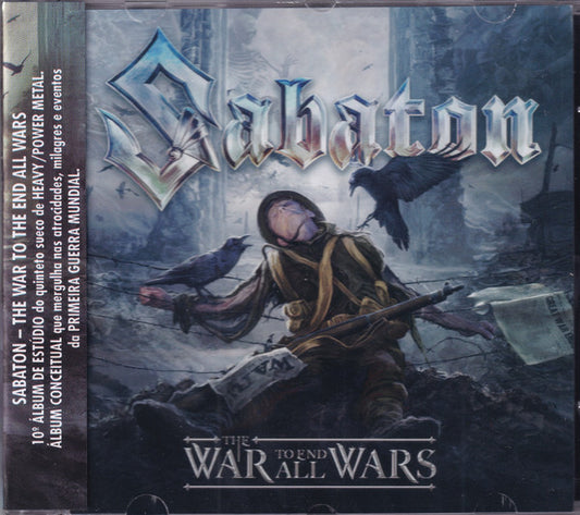 Sabaton - The War To End All Wars - CD