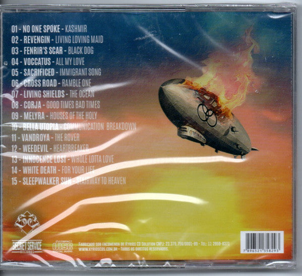 Various - Stairway To Brazil - The Brazilian Tribute To Led Zeppelin - CD