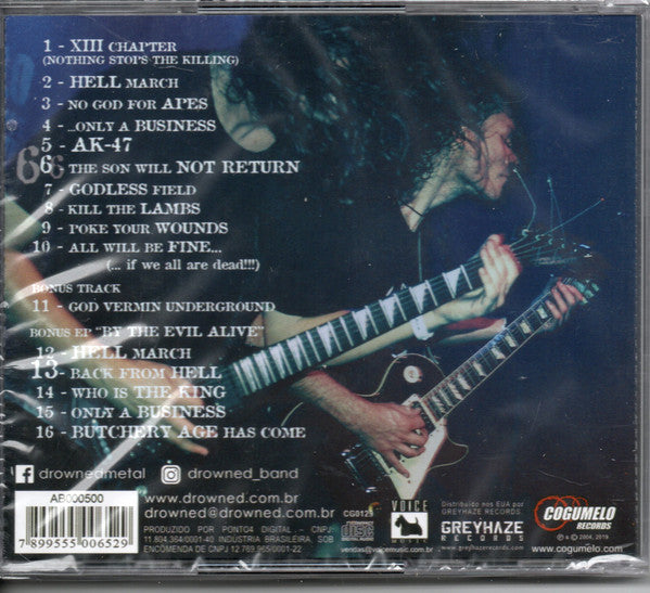 Drowned  - By The Grace Of Evil - CD