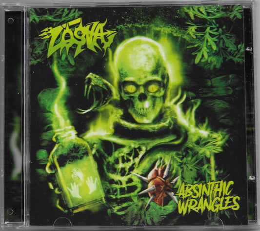 Losna - Absinthic Wrangles - CD