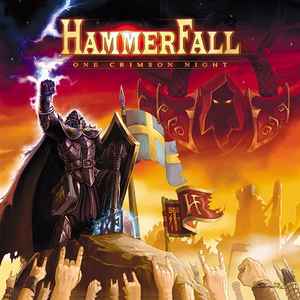 HammerFall - One Crimson Night - 2xCD