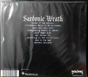 Darkthrone - Sardonic Wrath - CD