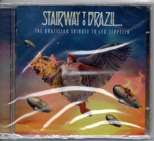 Various - Stairway To Brazil - The Brazilian Tribute To Led Zeppelin - CD
