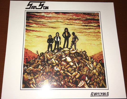 Samson - Survivors - CD