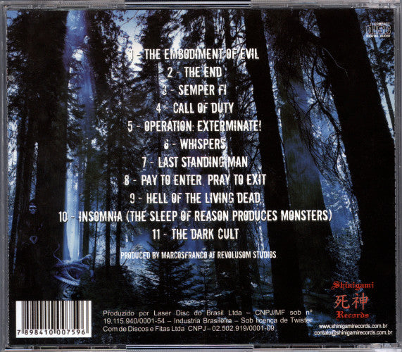 Rattle - Tales Of The Dark Cult - CD