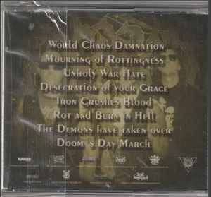 Descerebration - Scrolls Of Hate - CD