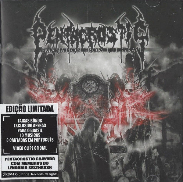 Pentacrostic - Emanation From The Grave - CD