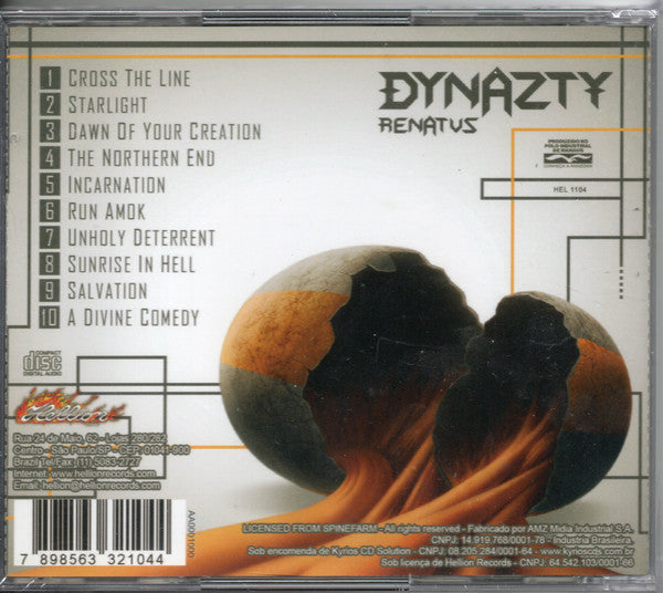 Dynazty - Renatus - CD
