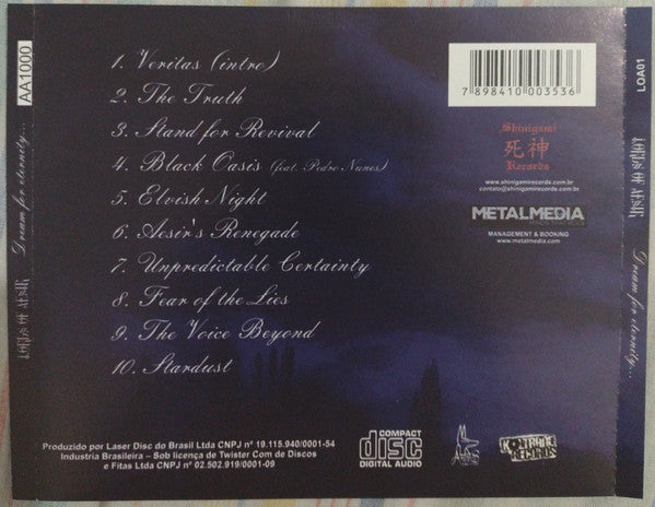 Lords Of Aesir - Dream For Eternity... - CD