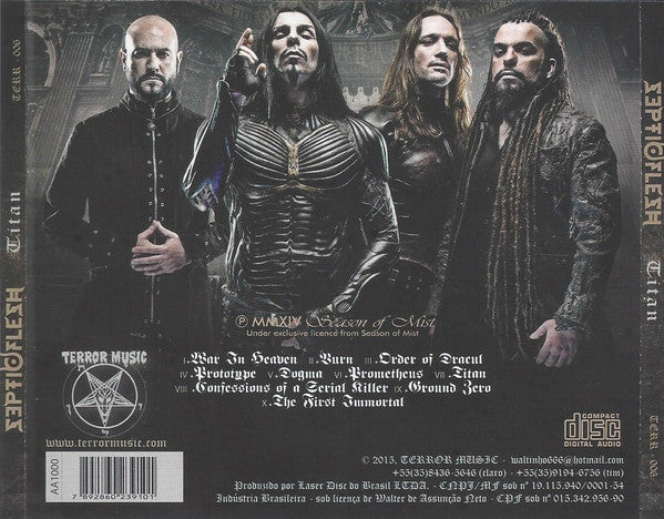 Septic Flesh - Titan - CD