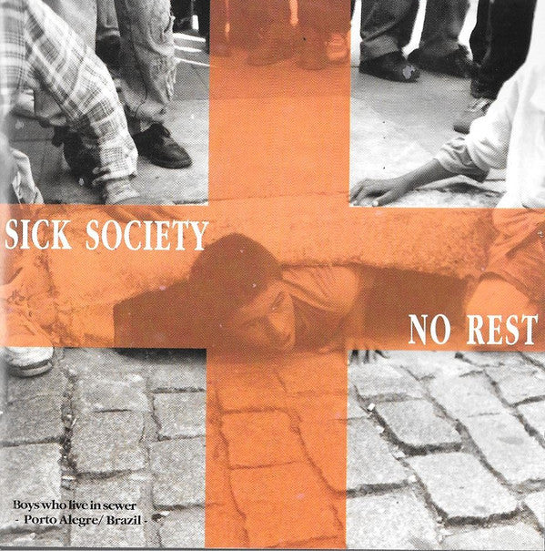 No Rest - Sick Society - CD
