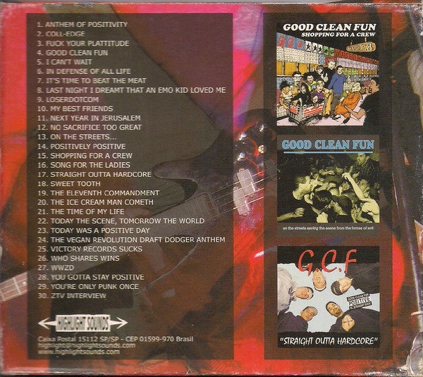 Good Clean Fun - Positively Positive 1997-2002 - CD