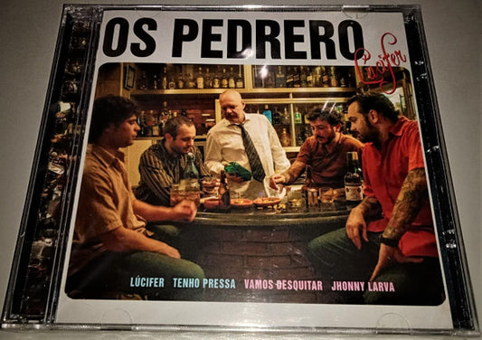 Os Pedrero - Lúcifer - CD