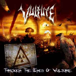 Vulture  - Through The Eyes Of Vulture - CD