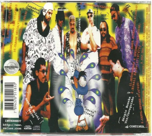 Tiroteio - Republica Federativa Brasil Pavao - CD