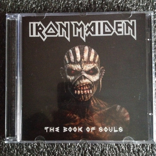 Iron Maiden - The Book Of Souls - 2xCD