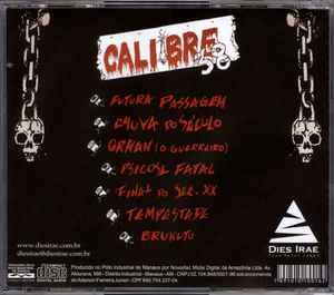 Calibre 38 - Calibre 38 - CD