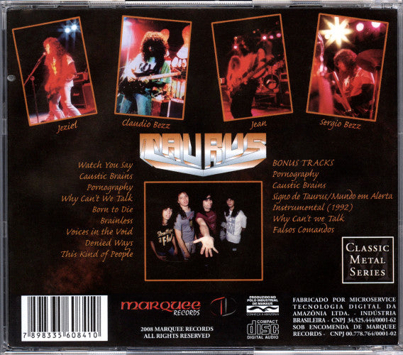 Taurus - Pornography - CD