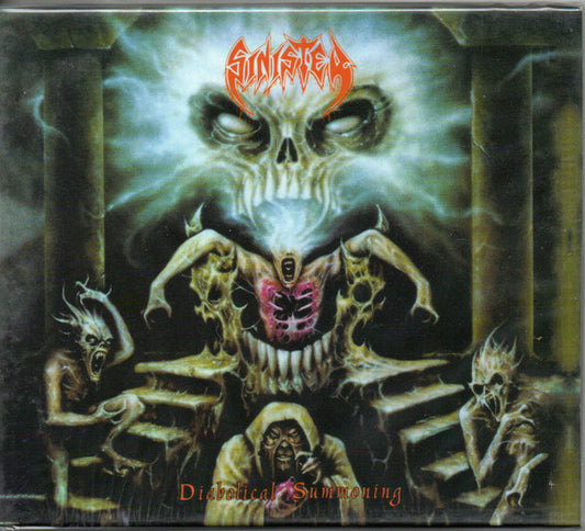 Sinister - Diabolical Summoning - CD