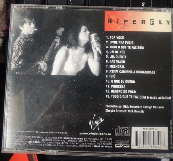 Hiperfly - Hiperfly - CD