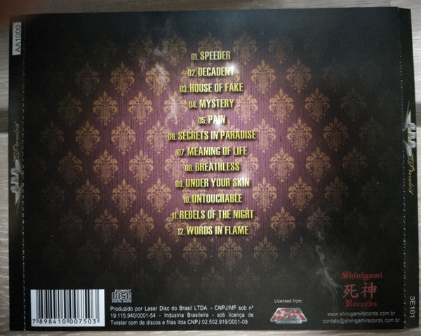 U.D.O. - Decadent - CD