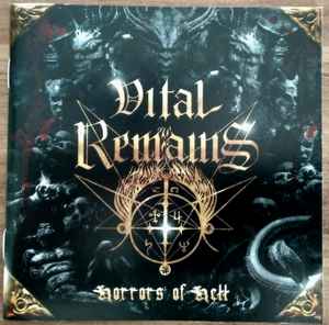 Vital Remains - Horrors Of Hell - CD