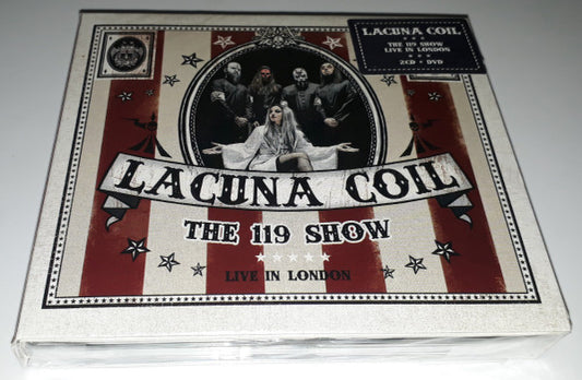 Lacuna Coil - The 119 Show - Live In London - 2xCD + DVD