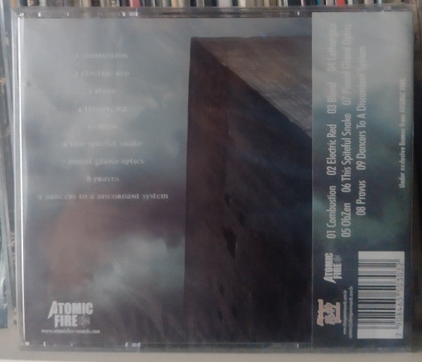 Meshuggah - obZen - CD