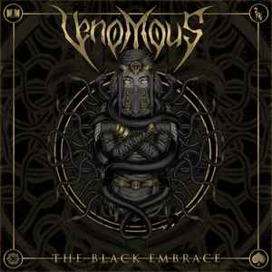 Venomous  - The Black Embrace - CD