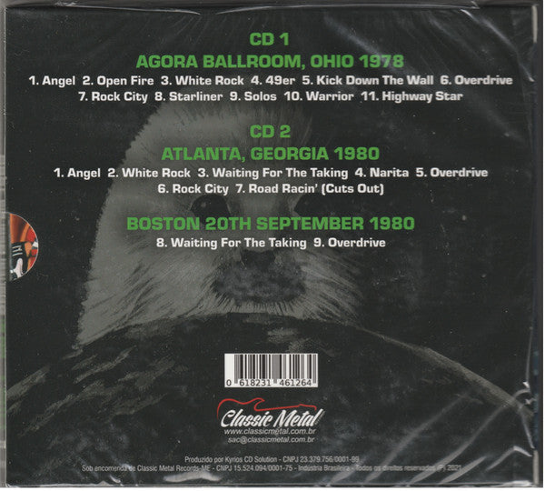 Riot - The Official Live Albums Vol. 2 - 2xCD