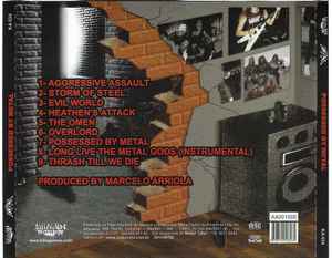 The Force - Possessed By Metal - CD