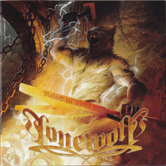 Lonewolf - Raised On Metal - CD