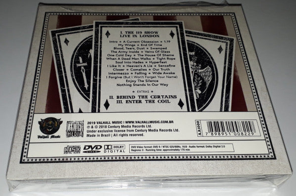 Lacuna Coil - The 119 Show - Live In London - 2xCD + DVD
