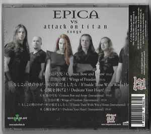 Epica - Epica vs Attack On Titan Songs - CD