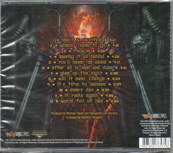Sweet & Lynch - Heart & Sacrifice - CD
