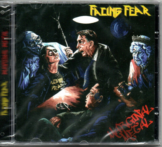 Facing Fear - Marginal Metal - CD