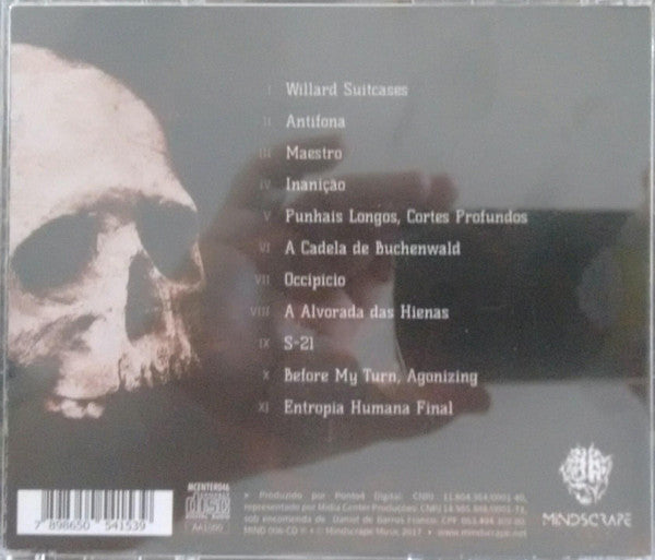 Sad Theory - Entropia Humana Final - CD