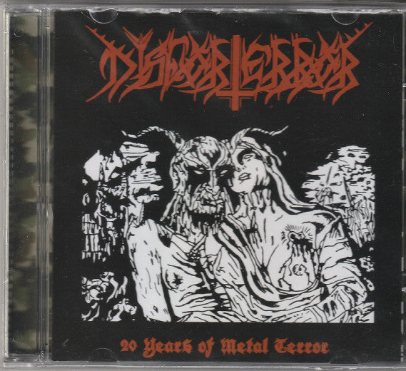 Disforterror - 20 Years Of Terror Metal - CD