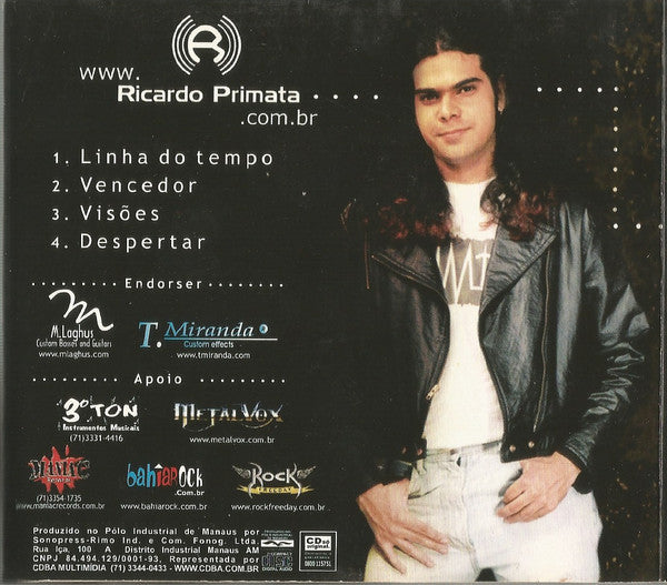 Ricardo Primata - Visions - CD